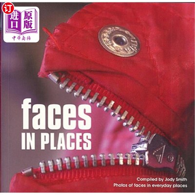 海外直订Faces in Places: Photos of Faces in Everyday Places 面孔在地方:面孔在日常场所的照片