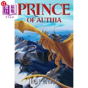 海外直订Prince of Authia: Book II, The Dragons of Apenninus 奥提亚王子:第2卷，亚平尼努斯的龙