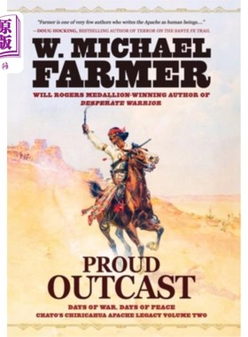 海外直订Proud Outcast: Days of War, Days of Peace 骄傲的流浪者：战争的日子，和平的日子