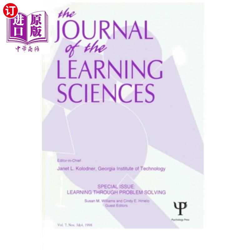 海外直订Learning Through Problem Solving 通过解决问题来学习