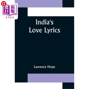 印度 海外直订India Lyrics Love 爱歌词