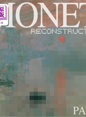 海外直订Monet Reconstructed 莫奈重建