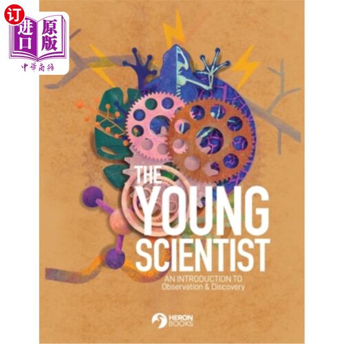 海外直订The Young Scientist - An Introduction to Observation and Discovery 青年科学家-观察和发现导论