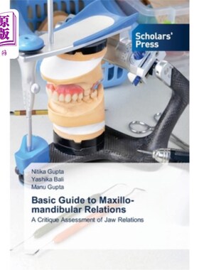 海外直订医药图书Basic Guide to Maxillo-mandibular Relations 上下颌关系基本指南