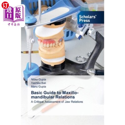 海外直订医药图书Basic Guide to Maxillo-mandibular Relations 上下颌关系基本指南