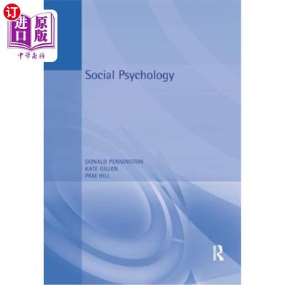 海外直订Social Psychology 社会心理学