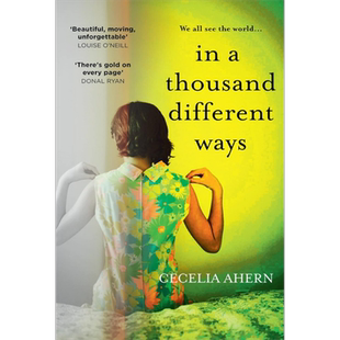 以一千种不同的方式 In a Thousand Different Ways 英文原版 Cecelia Ahern 都市小说 流行小说 【中商原版】
