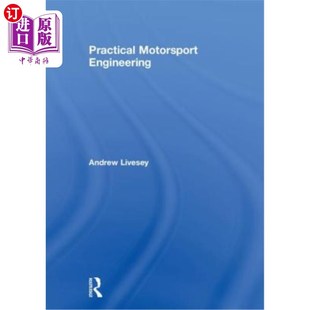 海外直订Practical 实用赛车工程 Motorsport Engineering