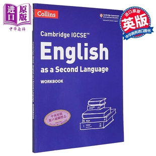预售 剑桥IGCSE英语ESL练习册 Cambridge IGCSE ESL Workbook 【中商原版】