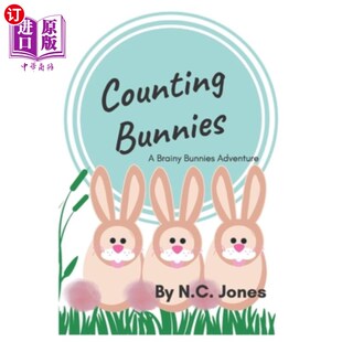 Brainy Adventure 数兔子 兔子冒险 海外直订Counting 聪明 Bunnies
