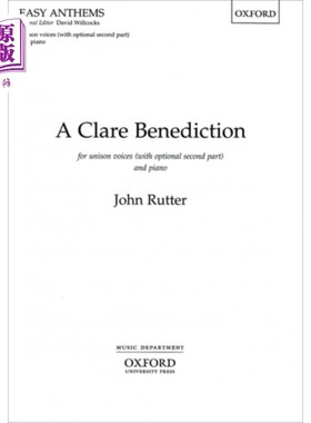 海外直订Clare Benediction 克莱尔祝福