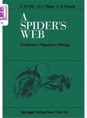 海外直订A Spider's Web: Problems in Regulatory Biology 蜘蛛网:调控生物学中的问题