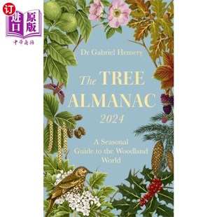 树年鉴2024 2024 海外直订Tree Almanac