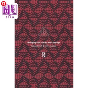 海外直订Managing Staff in Early Years Settings 在早期设置中管理员工