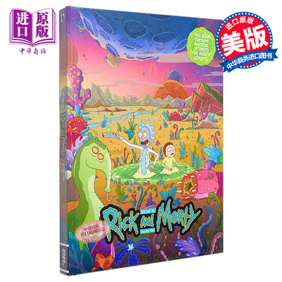 瑞克和莫蒂动画设定集2 普通版 The Art of Rick and Morty Volume 2 英文原版 Jeremy Gilfor 艺术设定集【中商原版】