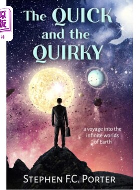 海外直订The Quicky and the Quirky 快侠和古怪侠