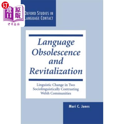 海外直订Language Obsolescence and Revitalization 语言的衰亡与复兴