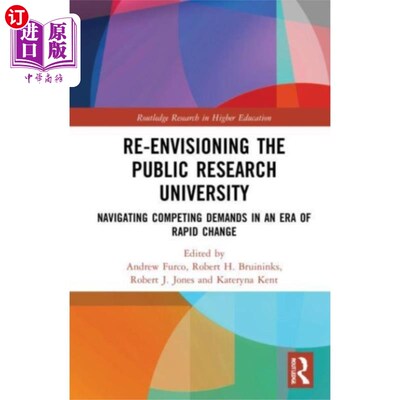 海外直订Re-Envisioning the Public Research University 重新构想公立研究型大学