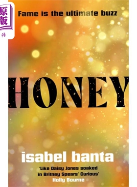 蜂蜜 夏季y2k怀旧读物 英文原版 Honey Isabel Banta 伊莎贝尔 班塔 流行小说 90年代末歌星故事【中商原版】