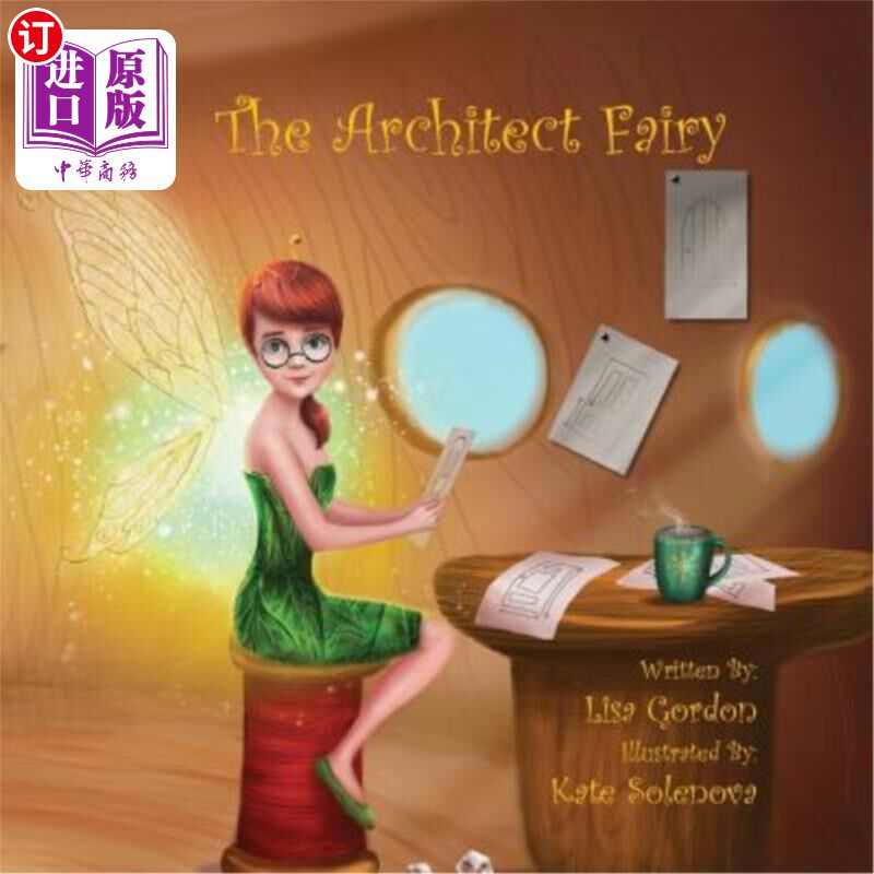 海外直订The Architect Fairy 建筑师仙女