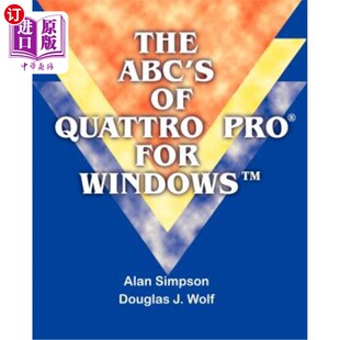 Quattro Windows版 ABC 基本知识 Windows for 海外直订The Pro