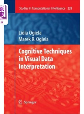 海外直订Cognitive Techniques in Visual Data Interpretation 视觉数据解读中的认知技术