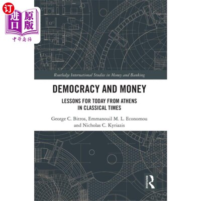 海外直订Democracy and Money 民主与金钱
