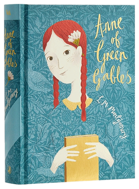 预售 V&A puffin 海雀收藏系列：绿山墙的安妮 英文原版 Anne of Green Gables  L. Montgomery  Puffin Classics【中商原版】