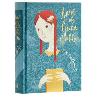 预售 V&A puffin 海雀收藏系列:绿山墙的安妮 英文原版 Anne of Green Gables L. Montgomery Puffin Classics【中商原版】