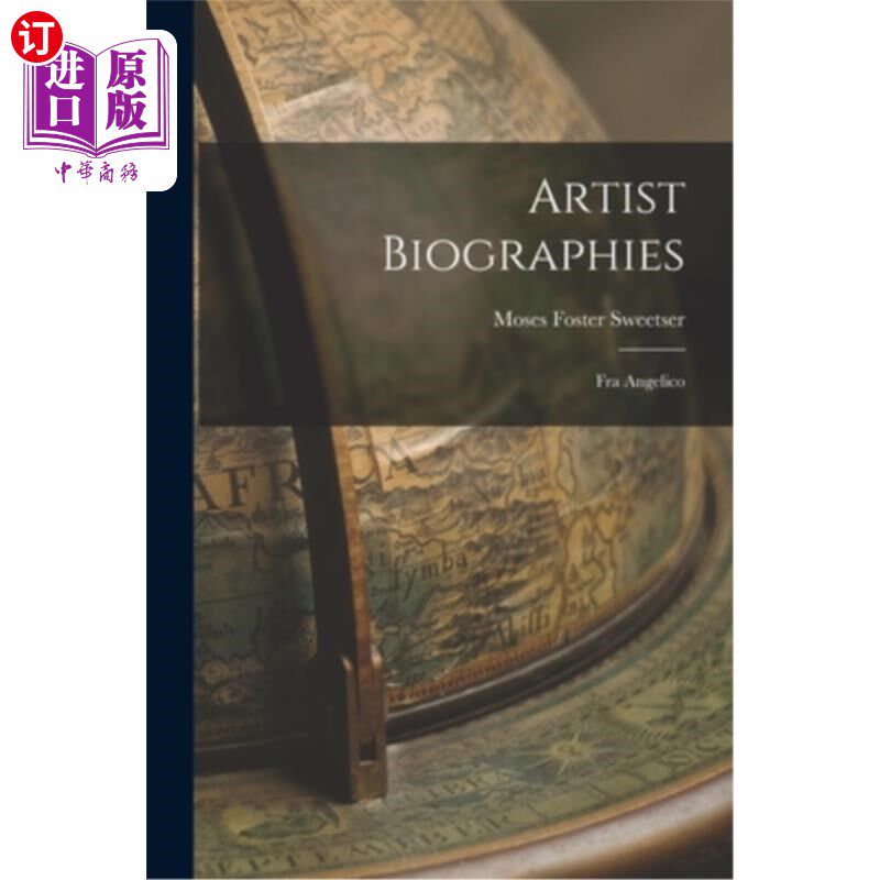 海外直订Artist Biographies: Fra Angelico 艺术家传记:安吉尔兄弟