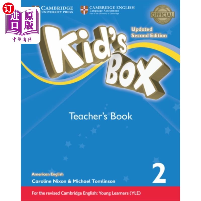 海外直订Kid's Box Level 2 Teacher's Book American English 儿童读物二级教师手册美国英语