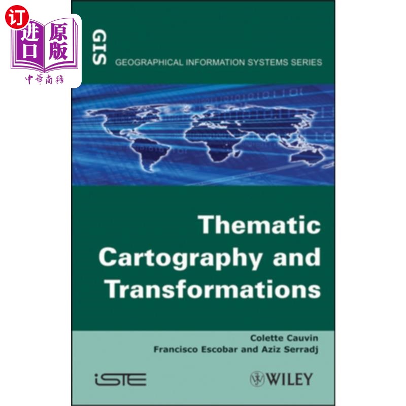 海外直订Thematic Cartography 专题地图制图学