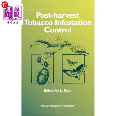 海外直订Post-Harvest Tobacco Infestation Control 采后烟草侵染控制