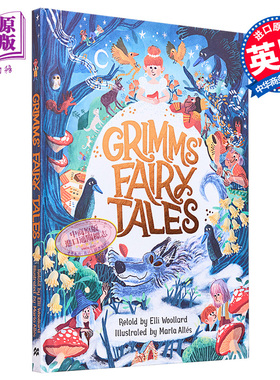 现货 Marta Altes Grimms' Fairy Tales 格林童话 精品绘本 精装英文原版儿童绘本 童话故事主题 3到6岁【中商原版】