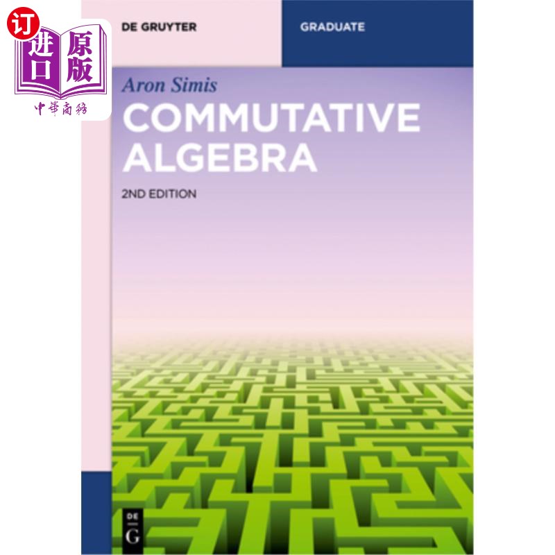 海外直订Commutative Algebra 交换代数