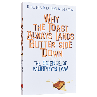 墨菲定律 英文原版 Why the Toast Always Lands Butter Side Down etc  UK Richard Robinson 【中商原版】