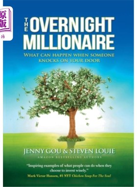 海外直订The Overnight Millionaire: When Someone Knocks On Your Door 一夜暴富:当有人敲你的门