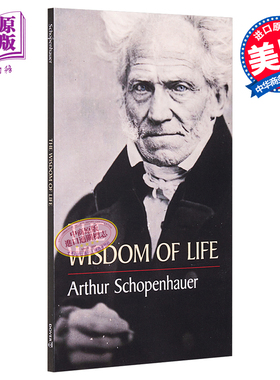 预售 叔本华 人生的智慧 英文原版 The Wisdom of Life Arthur Schopenhauer【中商原版】