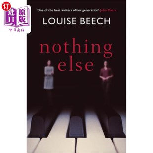 Exquisitely 精致感 人人都在谈论 Else The Talking Novel Moving 别无他物 海外直订Nothing That About... Everyone
