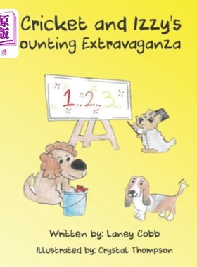 海外直订Cricket and Izzy's Counting Extravaganza 板球和伊兹的计数盛会