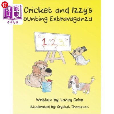 海外直订Cricket and Izzy's Counting Extravaganza 板球和伊兹的计数盛会