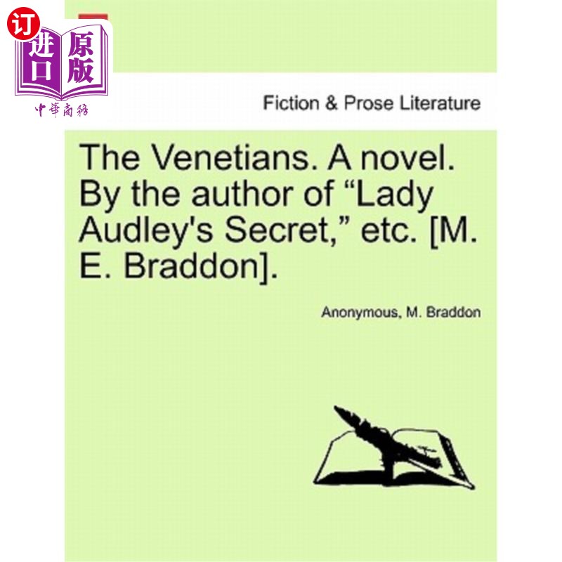 海外直订The Venetians. a Novel. by the Author of