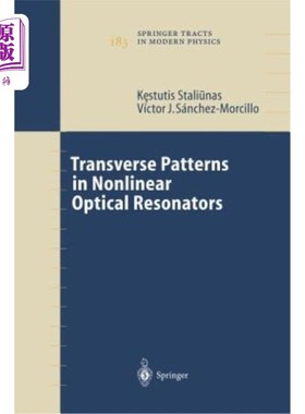 海外直订Transverse Patterns in Nonlinear Optical Resonators 非线性光学谐振器的横向图样