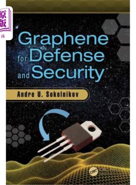 海外直订Graphene for Defense and Security 石墨烯用于国防和安全