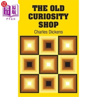 海外直订The Old Curiosity Shop 古玩店