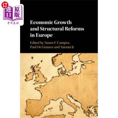 海外直订Economic Growth and Structural Reforms in Europe 欧洲经济增长与结构改革