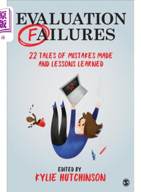 海外直订Evaluation Failures 评估失败