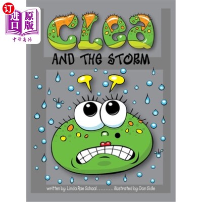 海外直订Clea and the Storm 克利亚与风暴