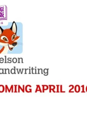 海外直订Nelson Handwriting: Year 1-2/Primary 2-3: Resour... 纳尔逊笔迹:1-2年级/小学2-3年级:第一册和第二册的资源和评