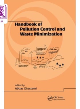 海外直订医药图书Handbook of Pollution Control and Waste Minimization 污染控制与减少废物手册